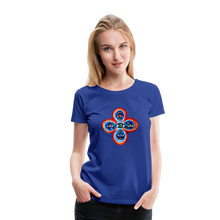 Load image into Gallery viewer, Eye of the Many - Women’s Premium T-Shirt - Königsblau