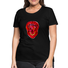 Load image into Gallery viewer, Smile - Women’s Premium T-Shirt - Schwarz