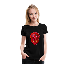 Load image into Gallery viewer, Smile - Women’s Premium T-Shirt - Schwarz