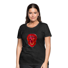 Load image into Gallery viewer, Smile - Women’s Premium T-Shirt - Anthrazit