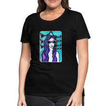 Load image into Gallery viewer, Sunglasses - Women’s Premium T-Shirt - Schwarz