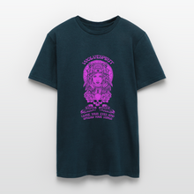Load image into Gallery viewer, TRIBAL WOMAN - Men's T-Shirt - Navy