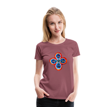 Load image into Gallery viewer, Eye of the Many - Women’s Premium T-Shirt - Malve