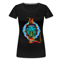 Load image into Gallery viewer, The Bug - Women’s Premium T-Shirt Black - Schwarz