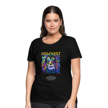 Load image into Gallery viewer, Lion - Women’s Premium T-Shirt - Schwarz