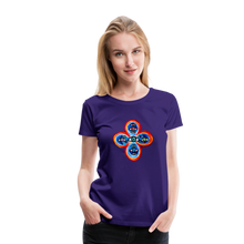 Load image into Gallery viewer, Eye of the Many - Women’s Premium T-Shirt - Lila
