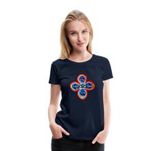 Load image into Gallery viewer, Eye of the Many - Women’s Premium T-Shirt - Navy