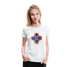 Load image into Gallery viewer, Eye of the Many - Women’s Premium T-Shirt - Weiß