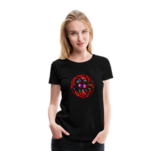 Load image into Gallery viewer, Flying Eyes - Women’s Premium T-Shirt - Schwarz