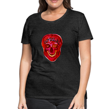 Load image into Gallery viewer, Smile - Women’s Premium T-Shirt - Anthrazit