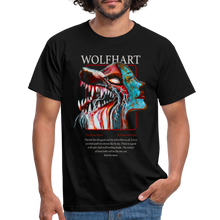 Load image into Gallery viewer, The Wolf Inside - Men's T-Shirt - Schwarz