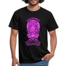 Load image into Gallery viewer, TRIBAL WOMAN - Men's T-Shirt - Schwarz
