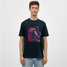 Load image into Gallery viewer, Star Lady - Men's T-Shirt - Navy
