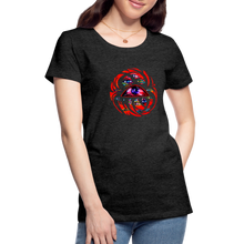 Load image into Gallery viewer, Flying Eyes -  Women’s Premium T-Shirt - Anthrazit
