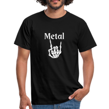 Load image into Gallery viewer, Metal Bone Hand - Schwarz
