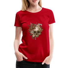 Load image into Gallery viewer, Skull and Flowers - Rot

