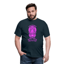 Load image into Gallery viewer, TRIBAL WOMAN - Men's T-Shirt - Navy
