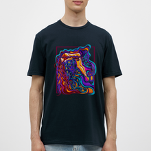 Load image into Gallery viewer, Star Lady - Men's T-Shirt - Navy
