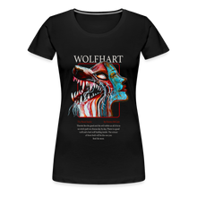 Load image into Gallery viewer, The Beast Inside - Women’s Premium T-Shirt - Schwarz
