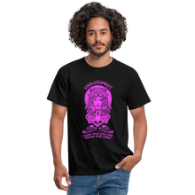 Load image into Gallery viewer, TRIBAL WOMAN - Men's T-Shirt - Schwarz
