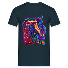 Load image into Gallery viewer, Star Lady - Men's T-Shirt - Navy
