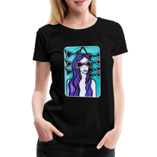 Load image into Gallery viewer, Sunglasses - Women’s Premium T-Shirt - Schwarz
