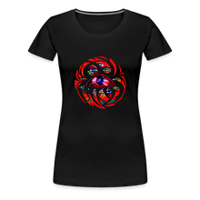 Load image into Gallery viewer, Flying Eyes -  Women’s Premium T-Shirt - Schwarz

