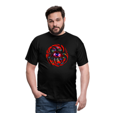 Load image into Gallery viewer, Flying Eyes - Men's T-Shirt - Schwarz
