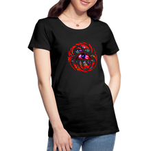 Load image into Gallery viewer, Flying Eyes -  Women’s Premium T-Shirt - Schwarz
