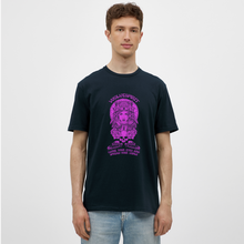 Load image into Gallery viewer, TRIBAL WOMAN - Men's T-Shirt - Navy

