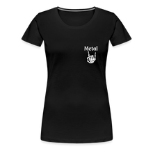 Load image into Gallery viewer, Hand of Metal - Schwarz
