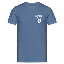 Load image into Gallery viewer, Hand of Metal - Taubenblau 
