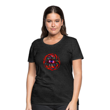 Load image into Gallery viewer, Flying Eyes -  Women’s Premium T-Shirt - Anthrazit
