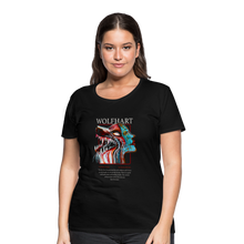 Load image into Gallery viewer, The Beast Inside - Women’s Premium T-Shirt - Schwarz
