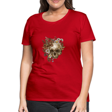 Load image into Gallery viewer, Skull and Flowers - Rot
