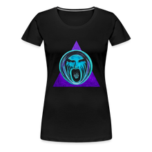 Load image into Gallery viewer, The Sream - Women’s Premium T-Shirt - Schwarz

