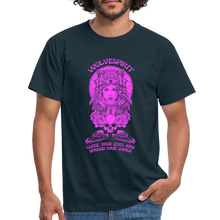 Load image into Gallery viewer, TRIBAL WOMAN - Men's T-Shirt - Navy
