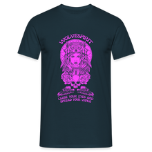 Load image into Gallery viewer, TRIBAL WOMAN - Men's T-Shirt - Navy
