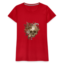 Load image into Gallery viewer, Skull and Flowers - Rot
