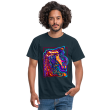Load image into Gallery viewer, Star Lady - Men's T-Shirt - Navy
