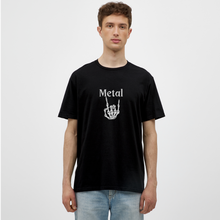 Load image into Gallery viewer, Metal Bone Hand - Schwarz
