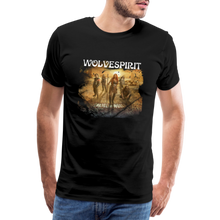 Load image into Gallery viewer, WolveSpirit - Change The World - Schwarz
