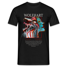Load image into Gallery viewer, The Wolf Inside - Men's T-Shirt - Schwarz
