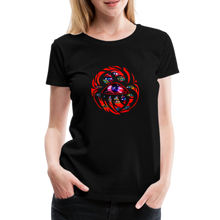 Load image into Gallery viewer, Flying Eyes -  Women’s Premium T-Shirt - Schwarz
