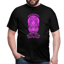 Load image into Gallery viewer, TRIBAL WOMAN - Men's T-Shirt - Schwarz
