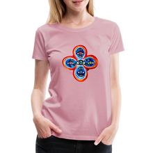 Load image into Gallery viewer, Eye of the Many - Women’s Premium T-Shirt - Hellrosa
