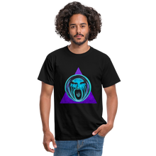 Load image into Gallery viewer, The Scream - Men's T-Shirt - Schwarz
