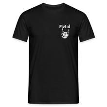 Load image into Gallery viewer, Hand of Metal - Schwarz
