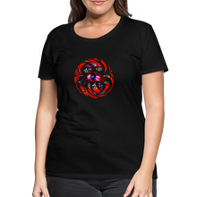 Load image into Gallery viewer, Flying Eyes -  Women’s Premium T-Shirt - Schwarz
