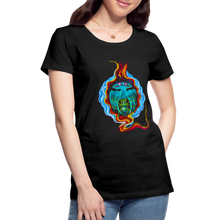 Load image into Gallery viewer, The Bug - Women’s Premium T-Shirt Black - Schwarz
